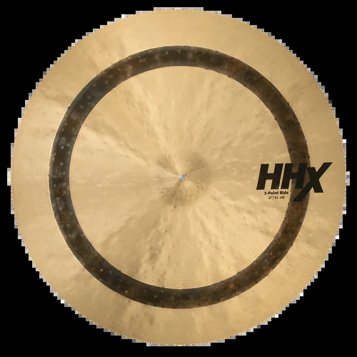 SABIAN 21″ HHX 3-POINT RIDE