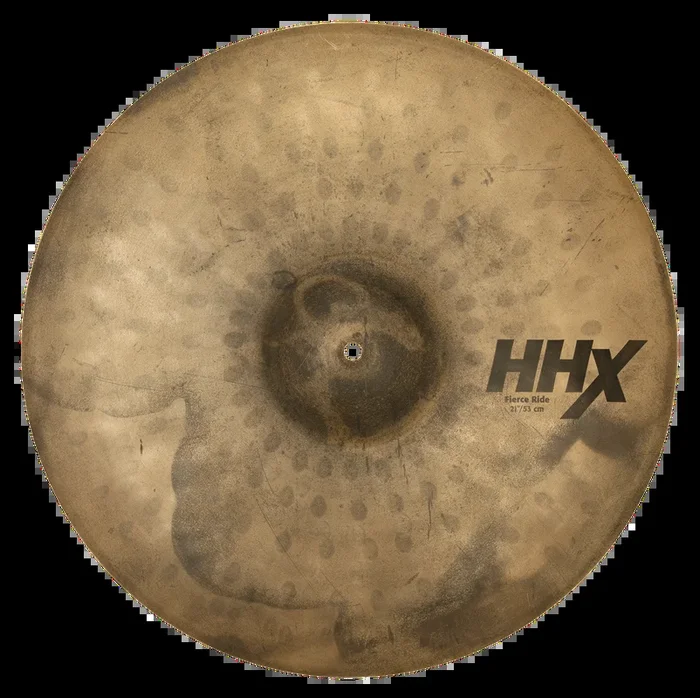SABIAN 21″ HHX FIERCE RIDE
