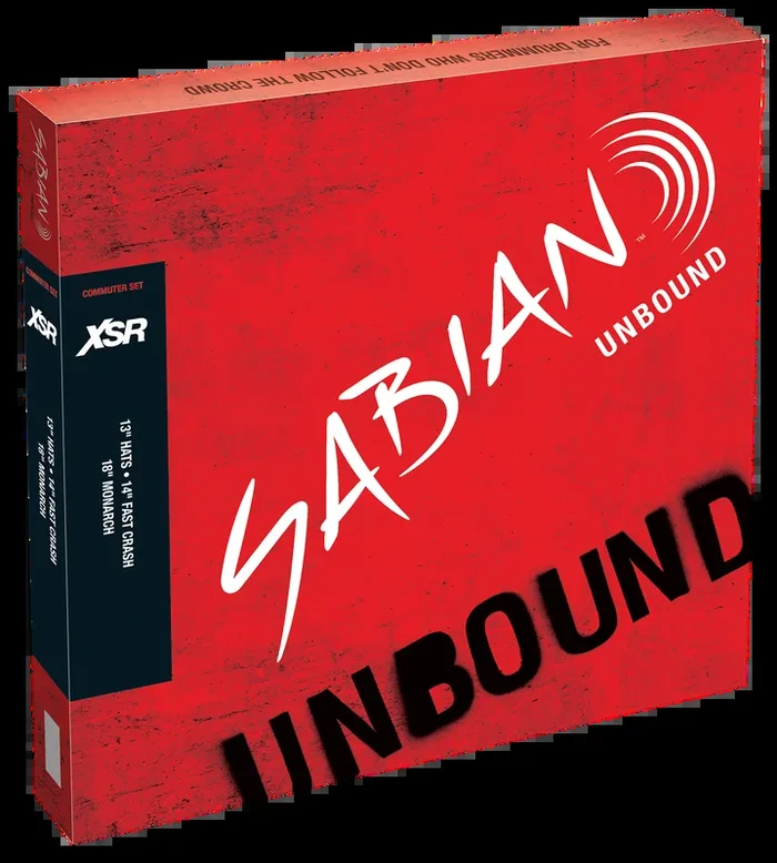 SABIAN XSR COMMUTER PACK