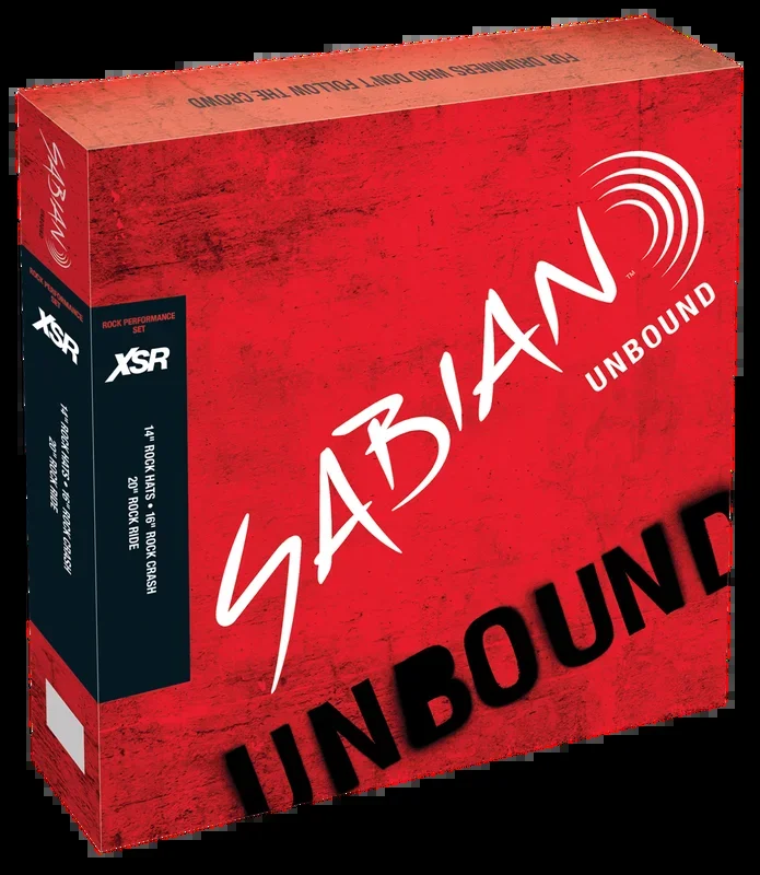 SABIAN XSR ROCK PERFORMANCE SET