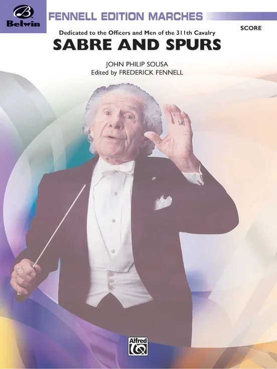 Sabre And Spurs Concert Band Gr 3 Conductor Score