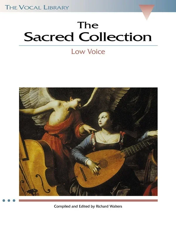 Sacred Collection Low Voice (Softcover Book)