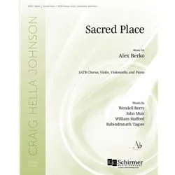 Sacred Place – SATB Vocal Score