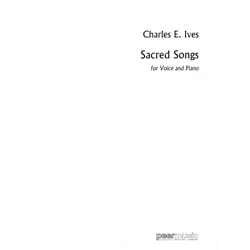 Sacred Songs for Voice and Piano