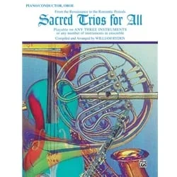 Sacred Trios for All – Piano / Conductor, Oboe