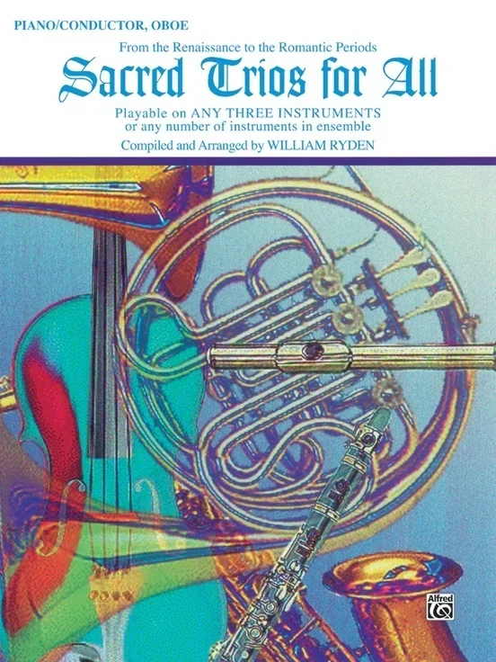 Sacred Trios For All Cond/Piano/Oboe