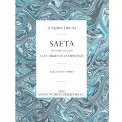Saeta en forme de Salve – Medium Voice and Piano