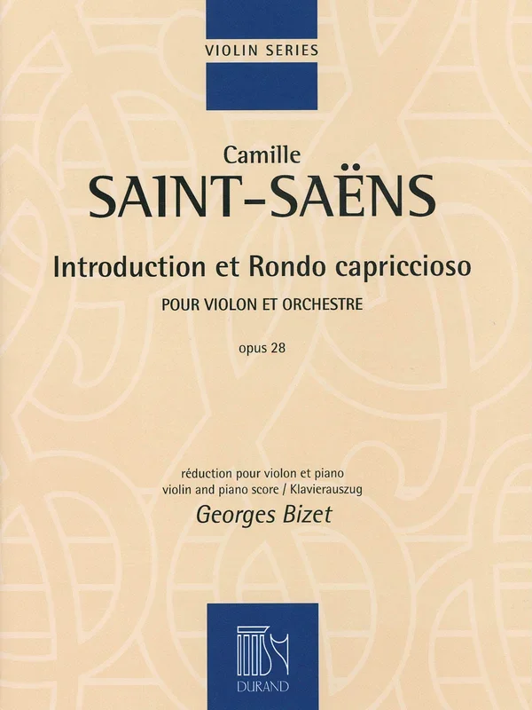 Saint-Saëns: Introduction and Rondo Capriccioso, Op. 28