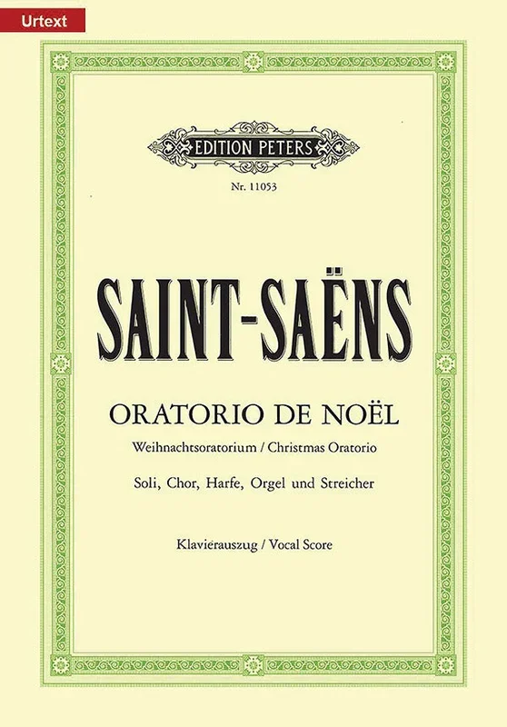 Saint-Saëns: Oratorio de Noël, Op. 12