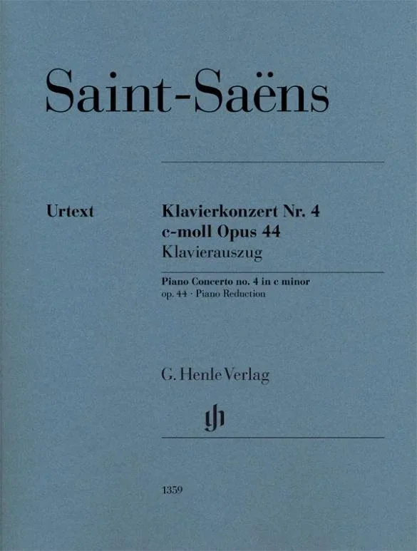 Saint-Saens: Piano Concerto No. 4 in C Minor, Op. 44