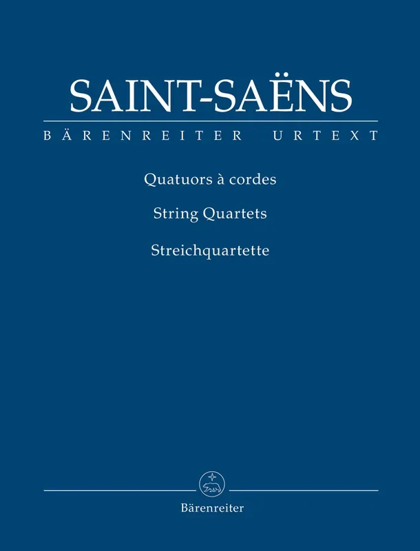 Saint-Saëns: String Quartets, Op. 112 & 153