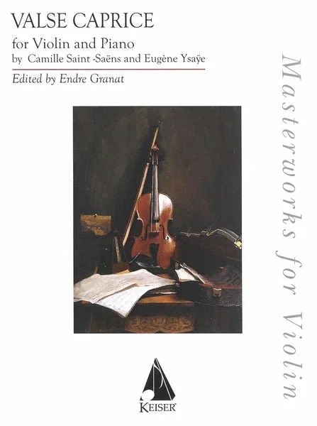 Saint-Saëns/Ysaÿe: Valse Caprice