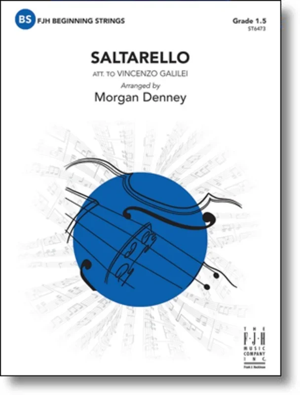 Saltarello So1.5 Score/Parts