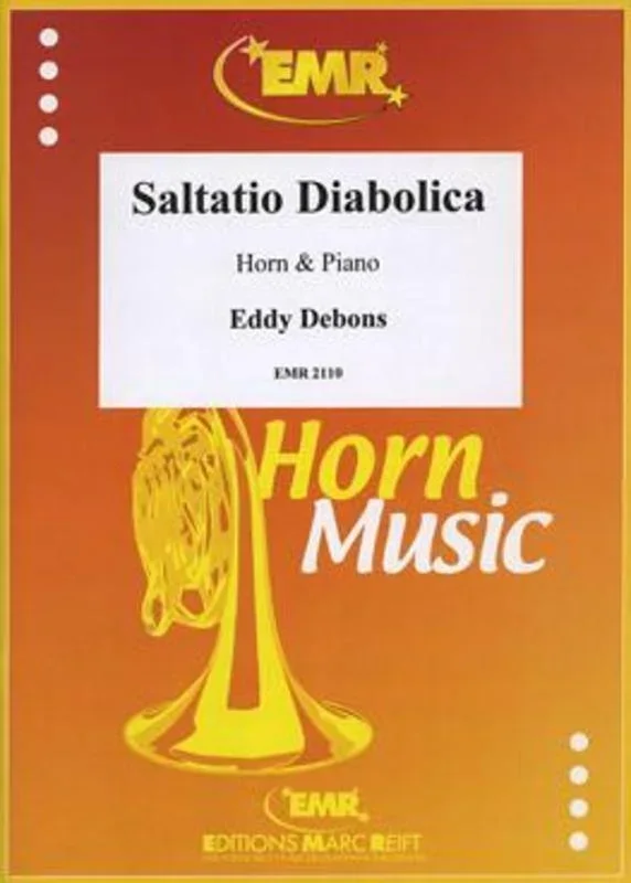 Saltatio Diabolica Tenor Horn/Piano Book