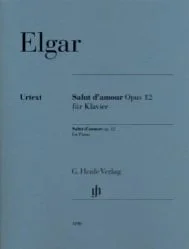 Salut d’amour, Op. 12 – Piano