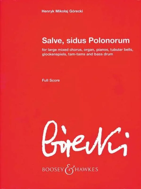Salve Sidus Full Score