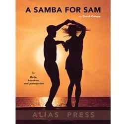 Samba for Sam – Flute, Bassoon, and Percussion