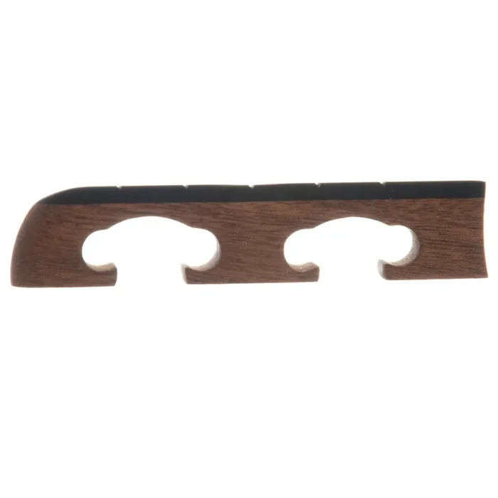 Sampson Standard Banjo Bridge 1/2″ Mahogany Standard-Spaced