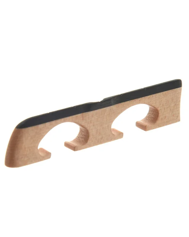 Sampson Standard Banjo Bridge, 5/8″ Maple Standard-Spaced