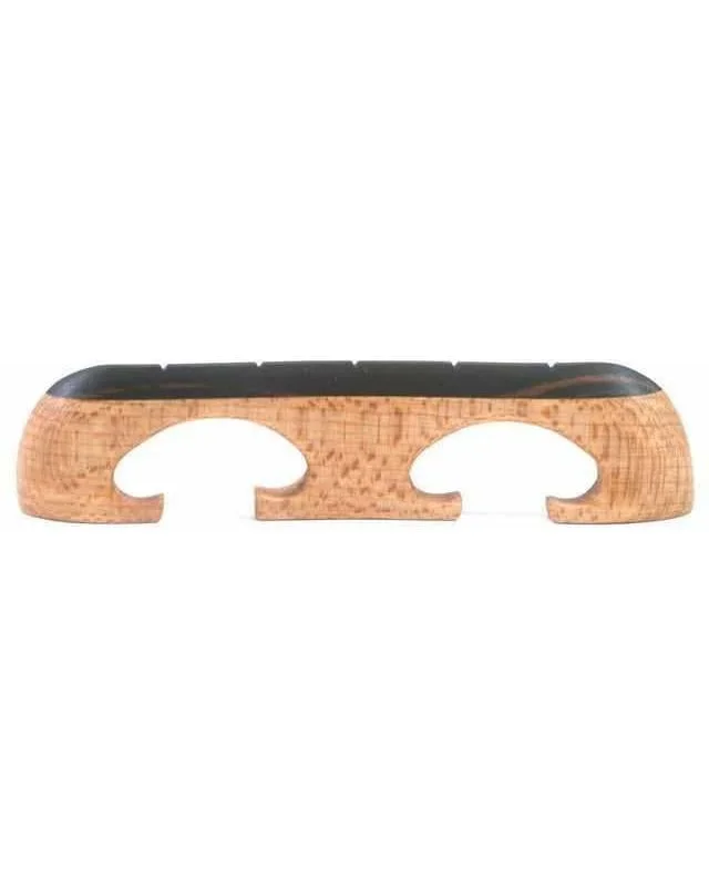 Sampson Wave Top Compensated Banjo Bridge, 1/2″ Birch