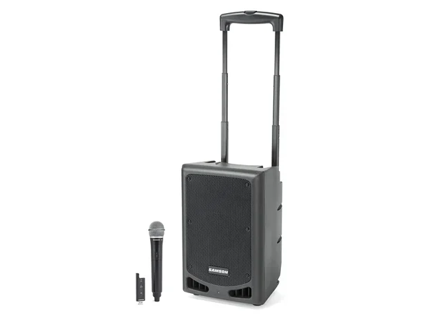 Samson Audio : 200w Portable PA w B/Tooth and Dual Wireless Ready