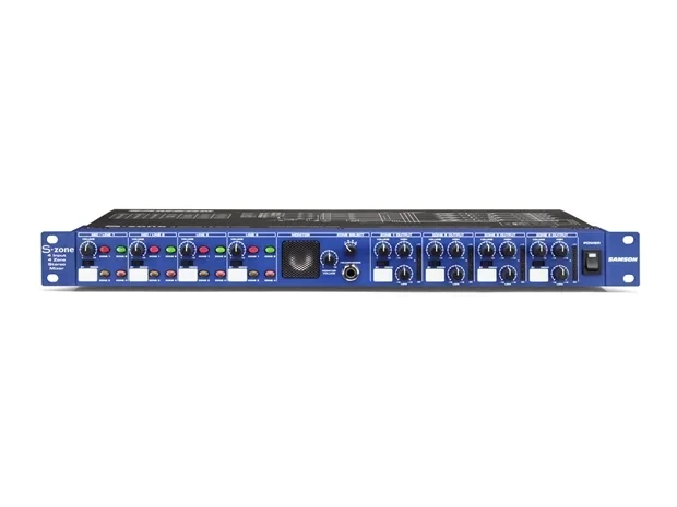 Samson Audio : S Zone: 4 Zone Stereo mixer