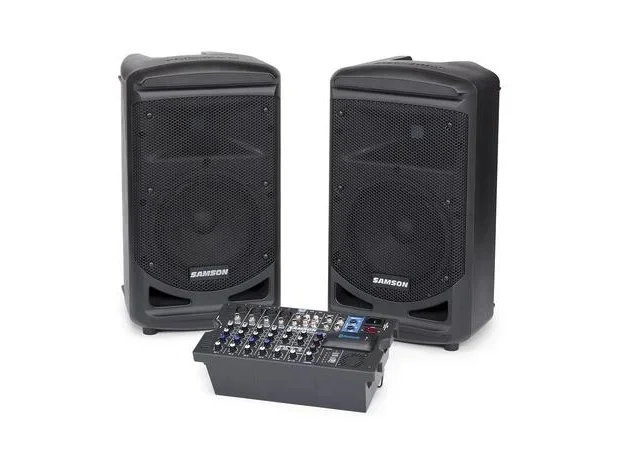 Samson Audio : XP800 Expedition 800w Portable PA w Bluetooth