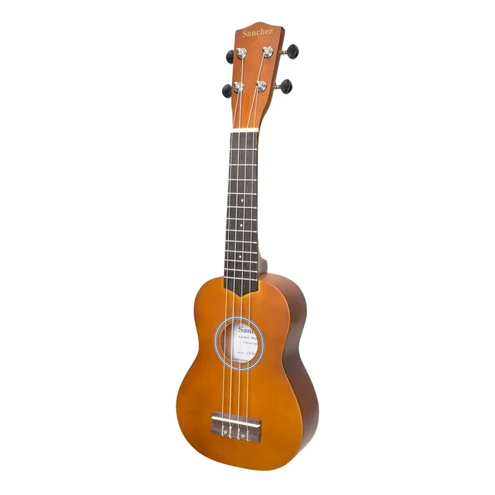 Sanchez ‘Colour Series’ Soprano Ukulele (Natural Satin)