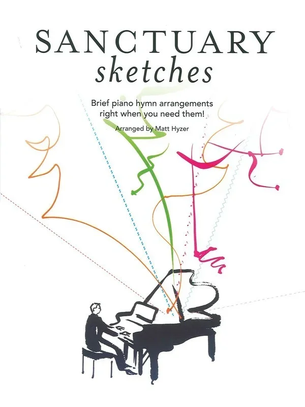 Sanctuary Sketches Piano Collection Book