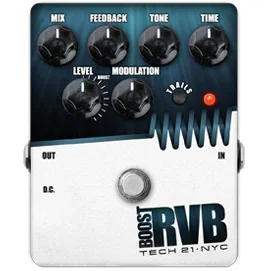 Sansamp Reverb w/Trails & Boost V2