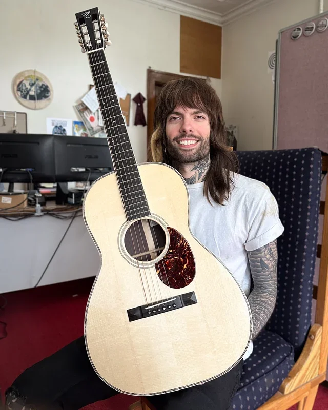 Santa Cruz Custom 00 Acoustic Guitar