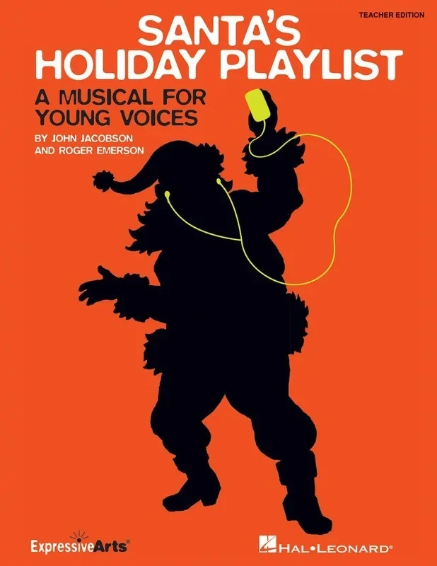 Santas Holiday Playlist Tea ShowTrax CD (CD Only)