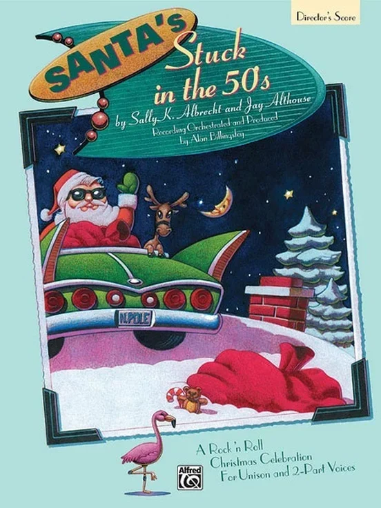 Santas Stuck In The 50s Dir Score