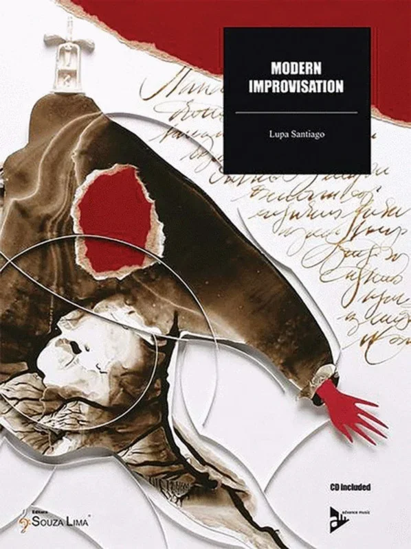 Santiago – Modern Improvisation Guitar Book/CD