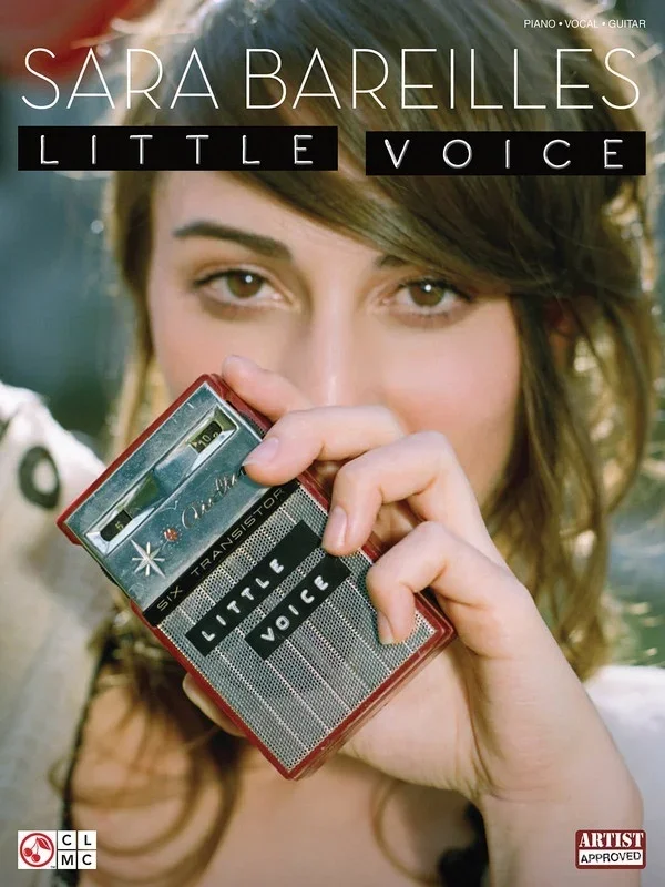 Sara Bareilles – Little Voice PVG (Softcover Book)