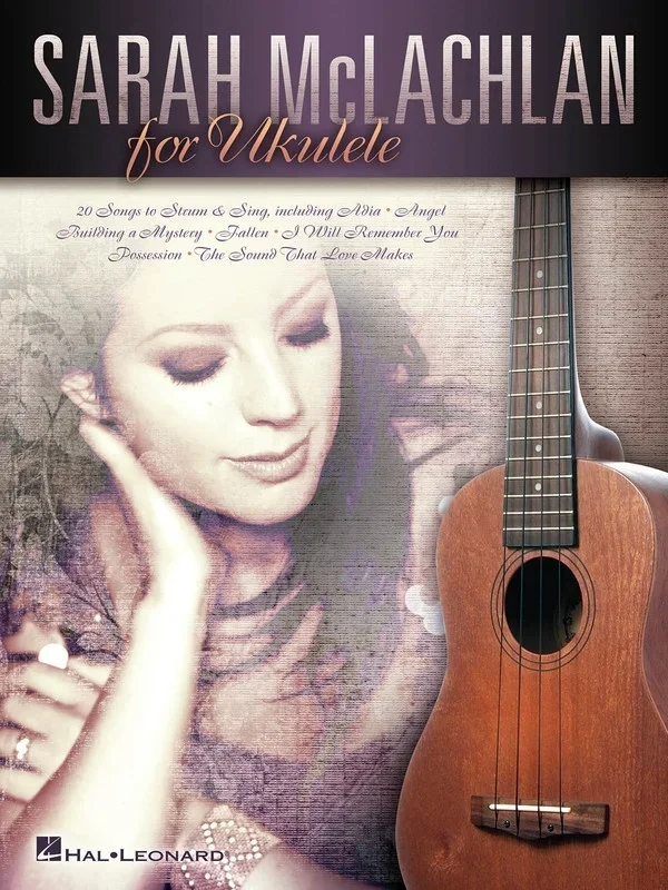 Sarah Mclachlan For Ukulele (Softcover Book)