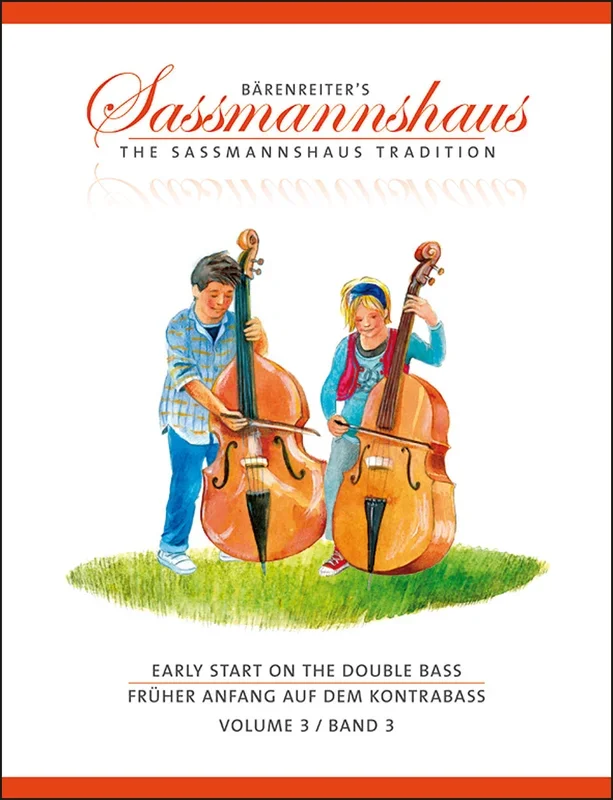 Sassmannshaus: Early Start on the Double Bass – Volume 3