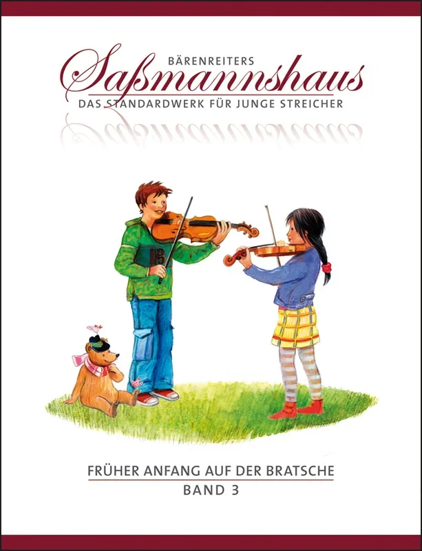Saßmannshaus: Früher Anfang auf der Bratsche – Volume 3