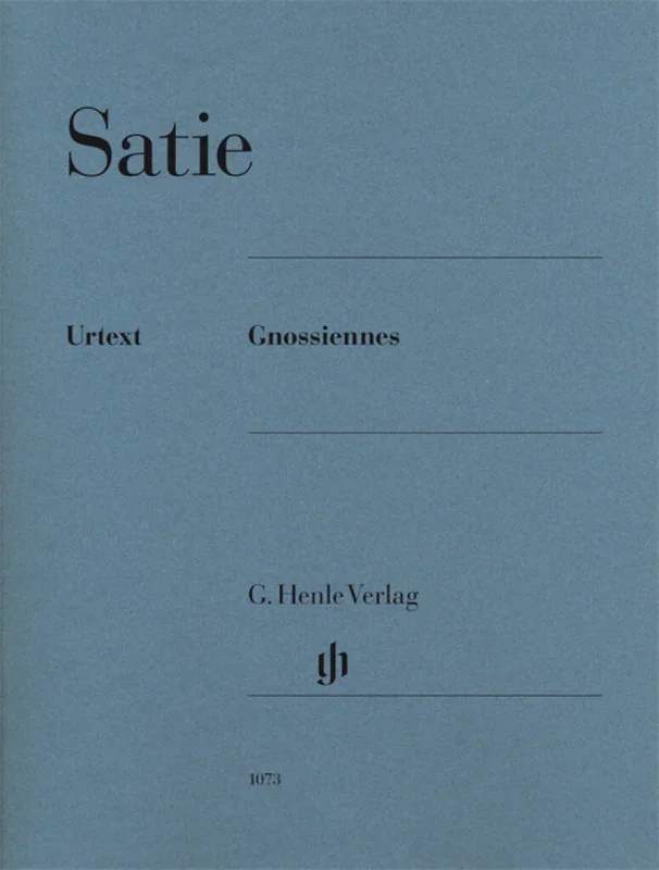 Satie: 3 Gnossiennes