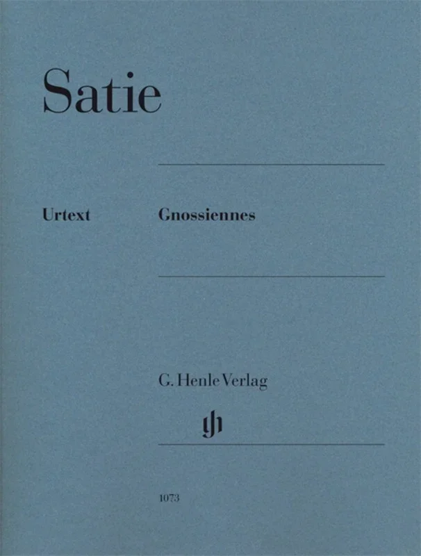Satie – Gnossiennes Piano Urtext (Softcover Book)