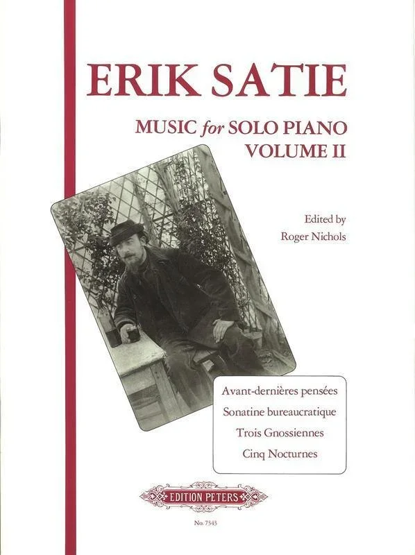 Satie – Music For Solo Piano Vol 2 (Softcover Book)