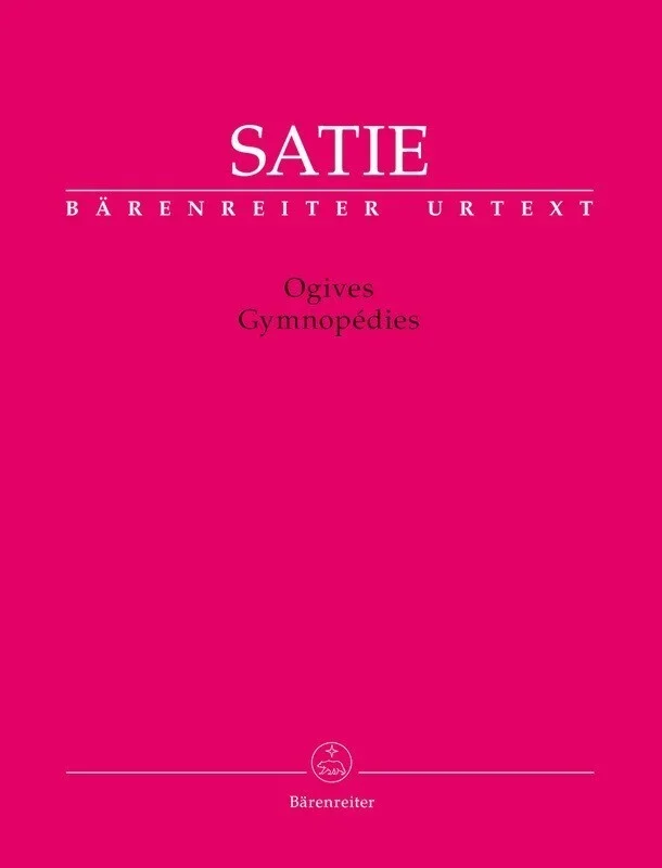 Satie – Ogives And Gymnopedies Urtext (Softcover Book) Urtext Edition Book