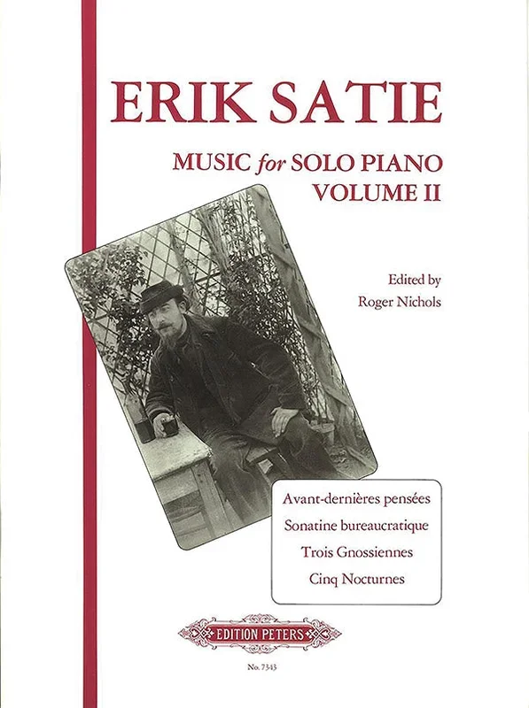 Satie: Music for Piano – Volume 2