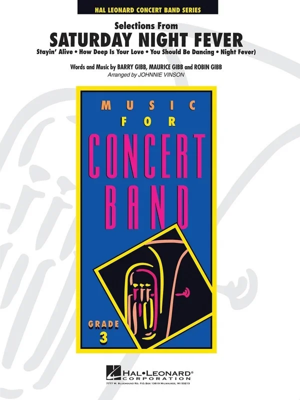Saturday Night Fever Select Youth Band3 (Music Score/Parts)