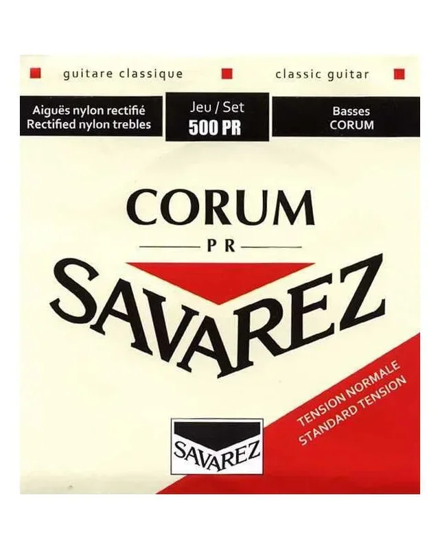 Savarez 500PR Corum Classical Guitar Strings, Normal Tension
