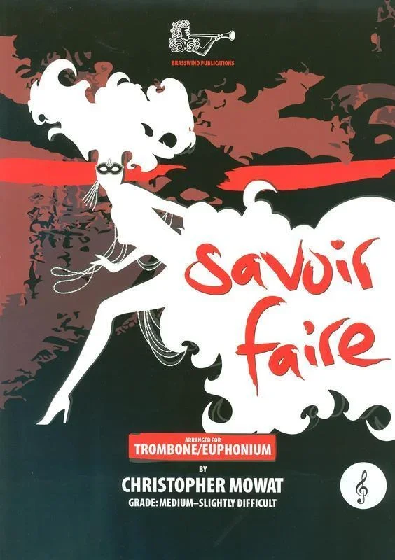 Savoir Faire Trombone/Piano Tc (Softcover Book)