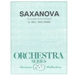 Saxanova – Alto Saxophone Feature and Orchestra