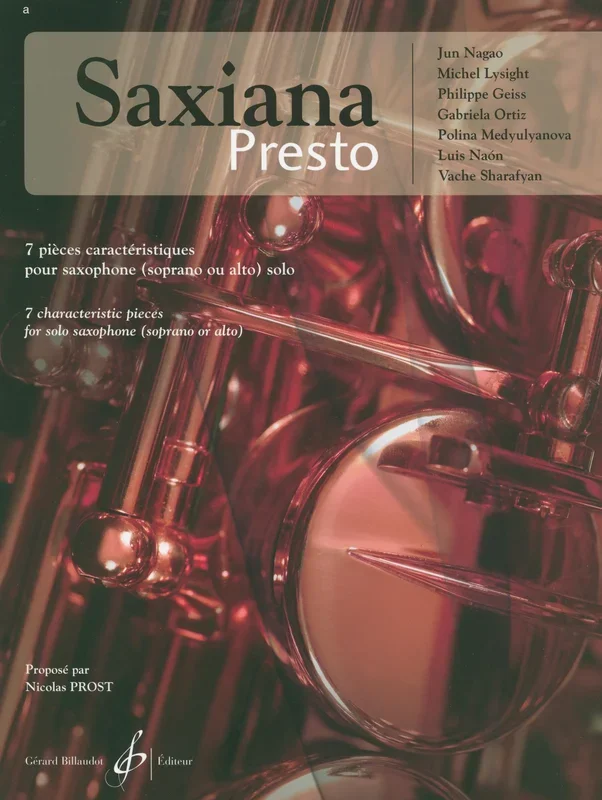 Saxiana Presto