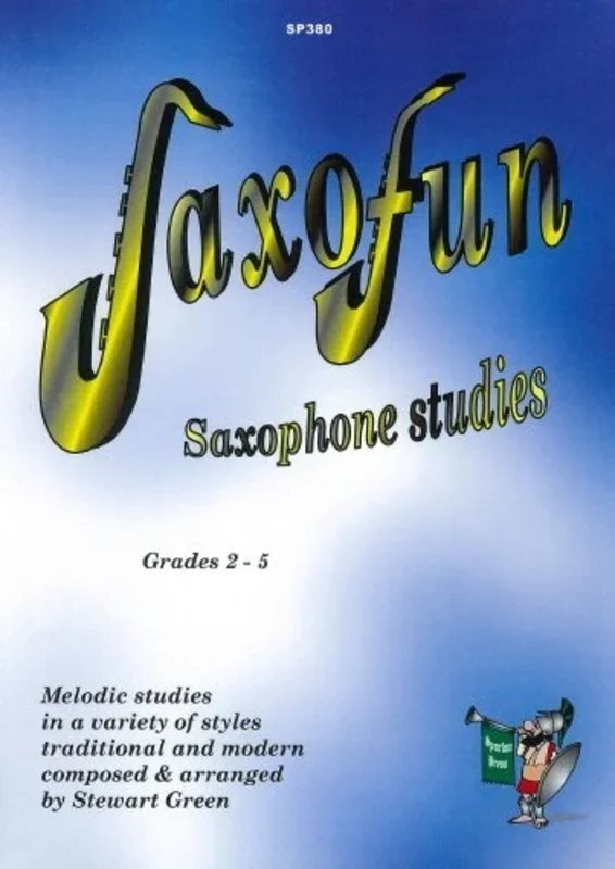 Saxofun Sax Studies Gr 2-5 (Softcover Book)