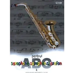 Saxophone ABC, Vol. 2 – Sax Method